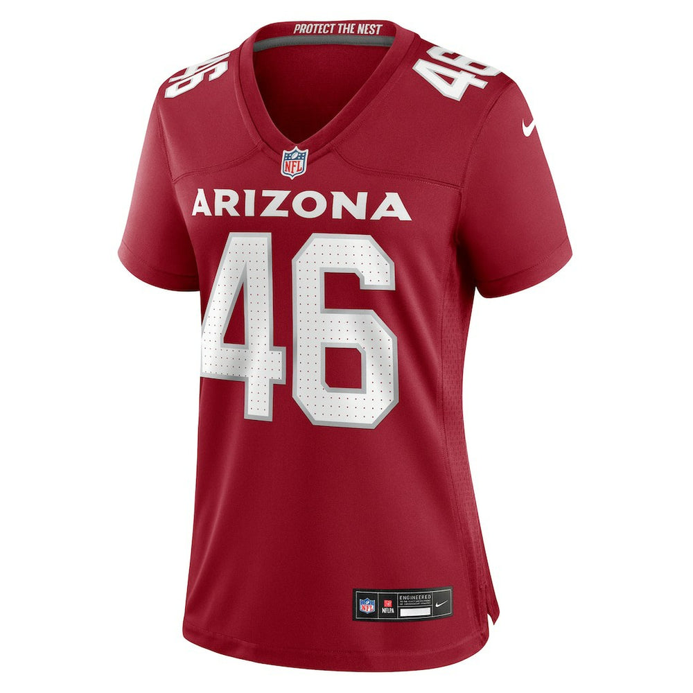 Arizona Cardinals Nike Aaron Brewer  Women's Game Jersey