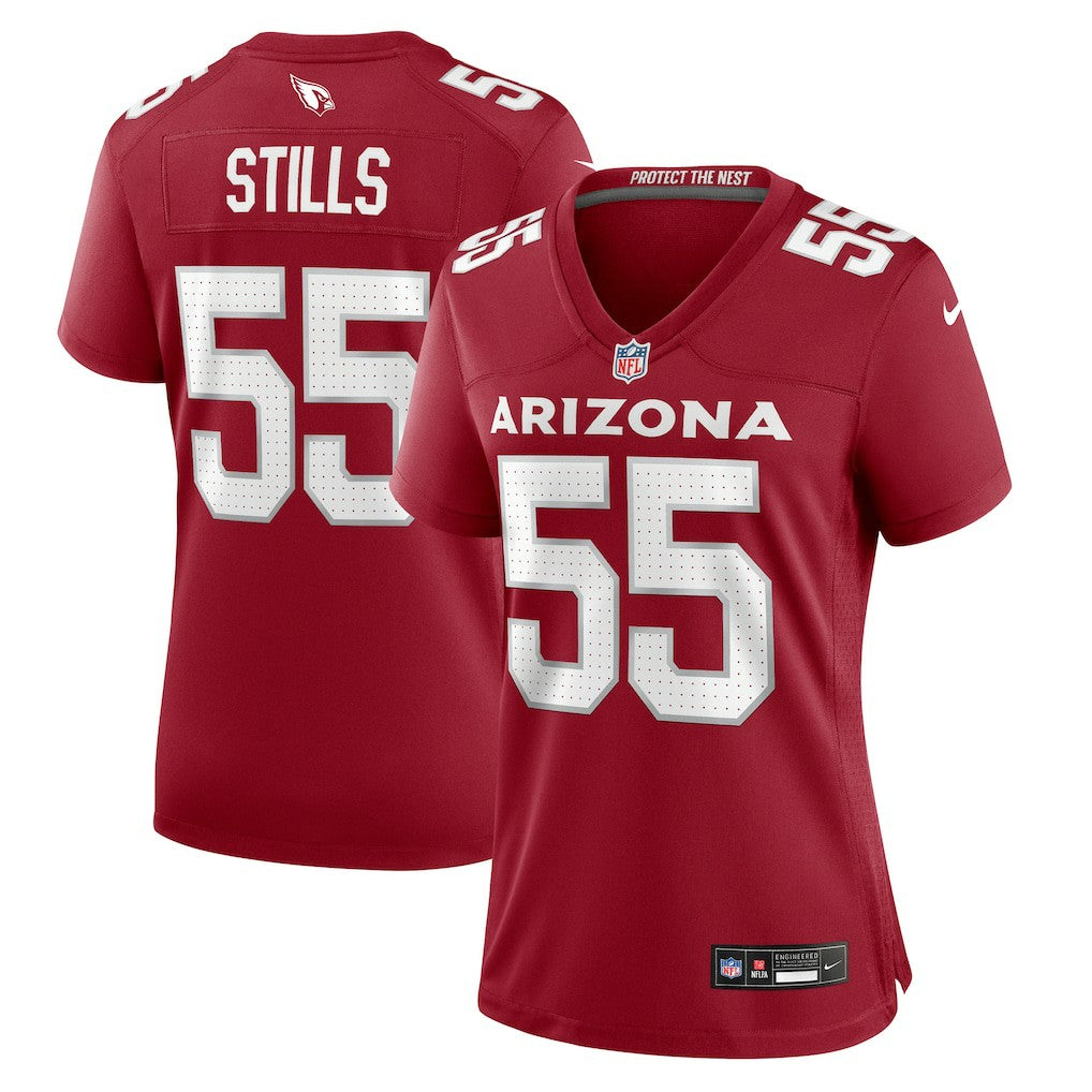 Arizona Cardinals Nike Dante Stills  Women's Game Jersey