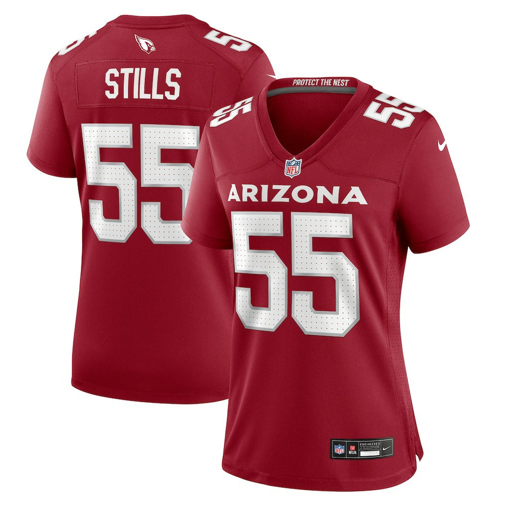 Arizona Cardinals Nike Dante Stills  Women's Game Jersey