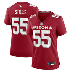 Arizona Cardinals Nike Dante Stills  Women's Game Jersey