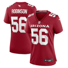 Arizona Cardinals Nike Darius Robinson  Women's Game Jersey