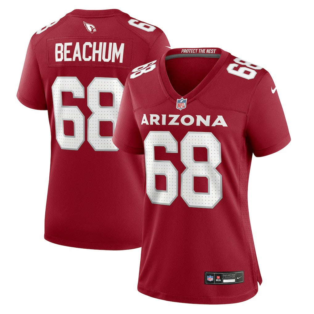 Arizona Cardinals Nike Kelvin Beachum  Women's Game Jersey