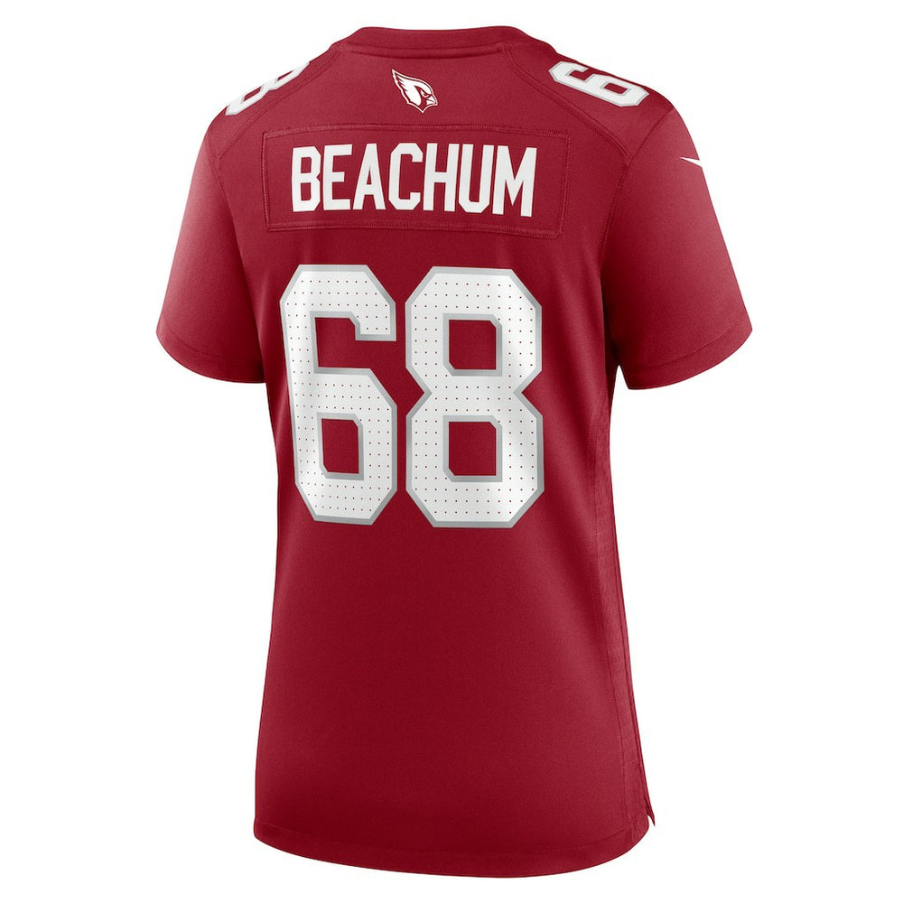 Arizona Cardinals Nike Kelvin Beachum  Women's Game Jersey