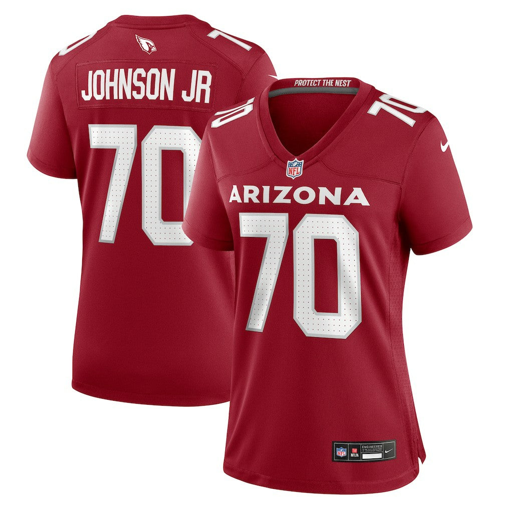 Arizona Cardinals Nike Paris Johnson Jr.  Women's Game Jersey