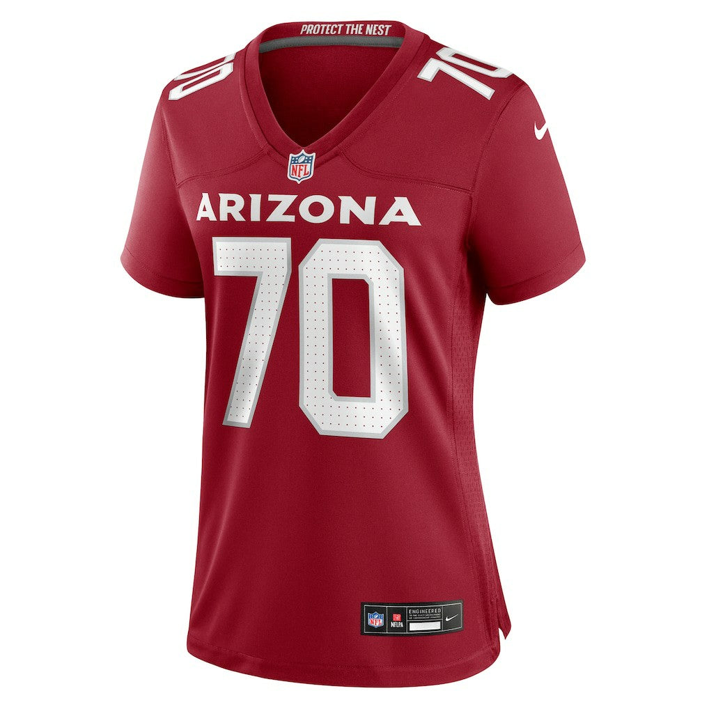 Arizona Cardinals Nike Paris Johnson Jr.  Women's Game Jersey