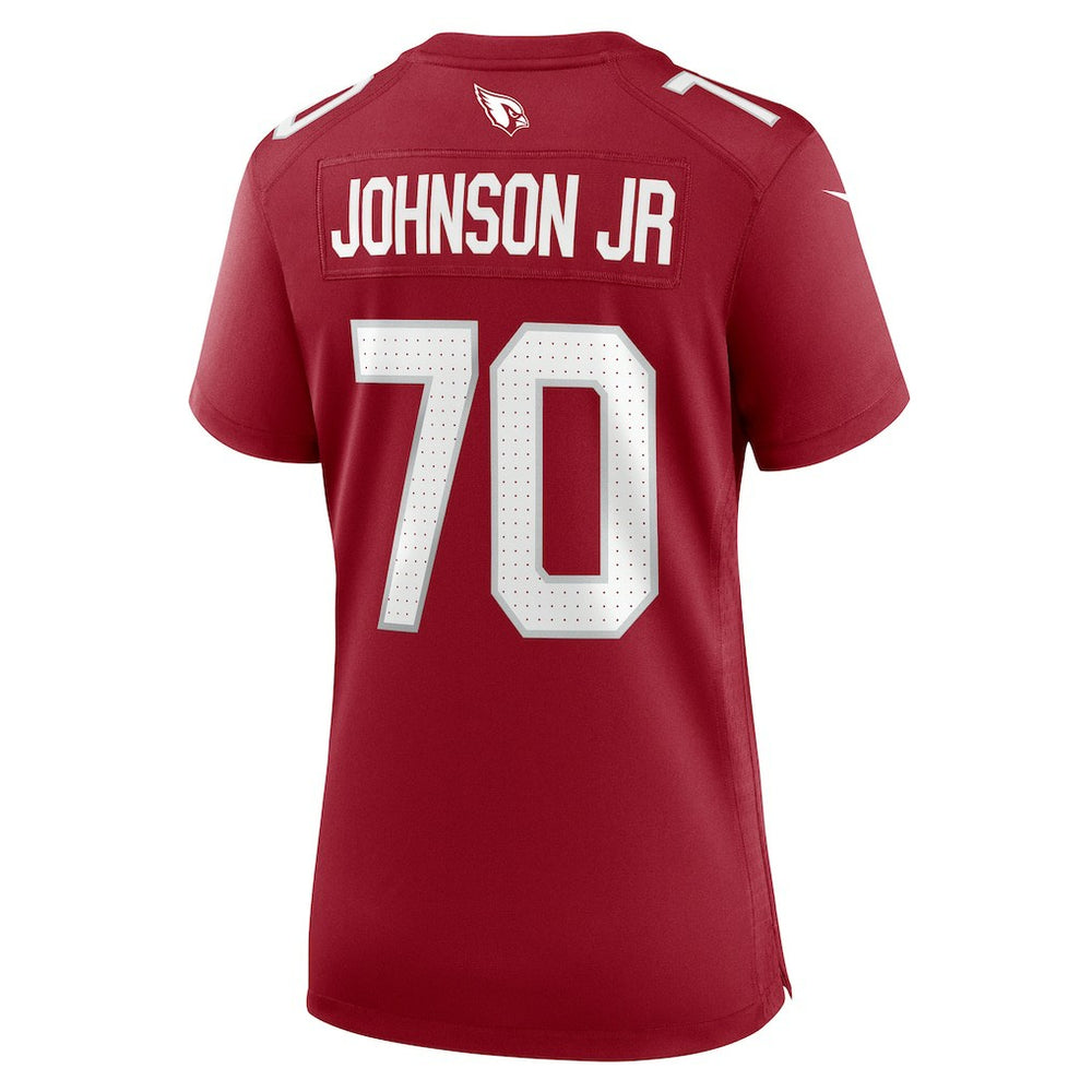 Arizona Cardinals Nike Paris Johnson Jr.  Women's Game Jersey