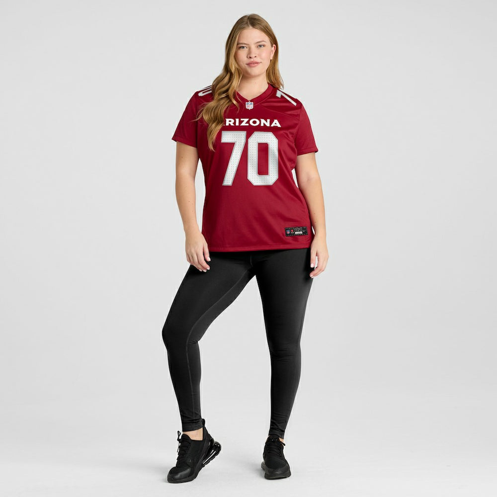 Arizona Cardinals Nike Paris Johnson Jr.  Women's Game Jersey