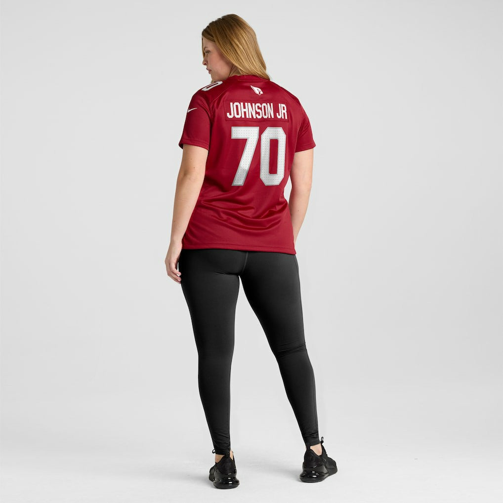 Arizona Cardinals Nike Paris Johnson Jr.  Women's Game Jersey