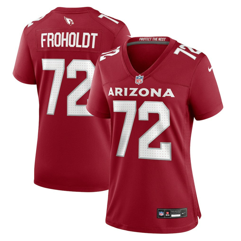 Arizona Cardinals Nike Hjalte Froholdt  Women's Game Jersey
