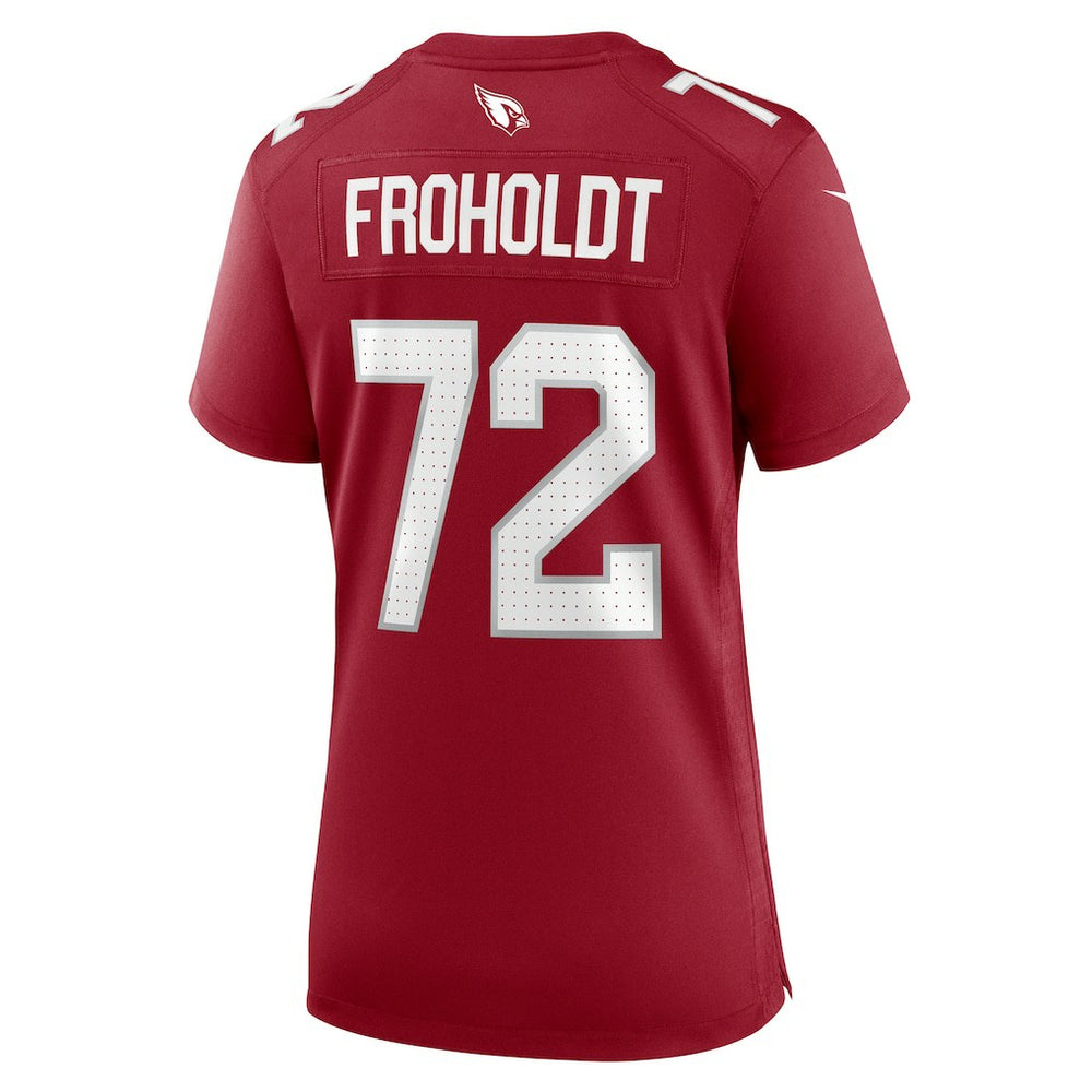 Arizona Cardinals Nike Hjalte Froholdt  Women's Game Jersey