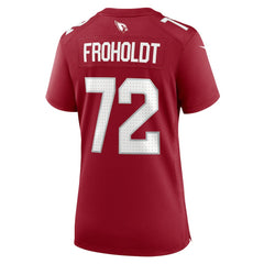 Arizona Cardinals Nike Hjalte Froholdt  Women's Game Jersey