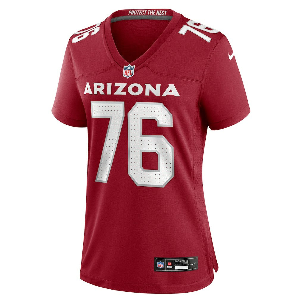 Arizona Cardinals Nike Will Hernandez  Women's Game Jersey