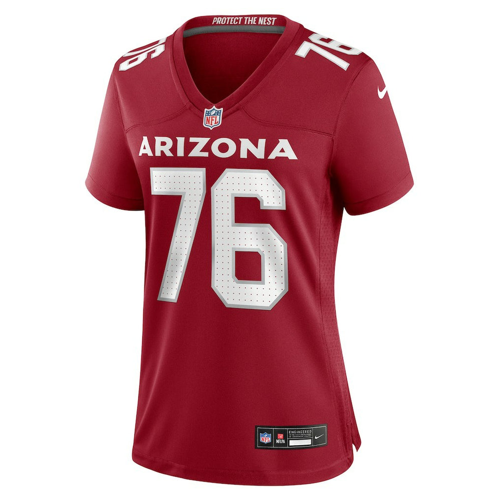 Arizona Cardinals Nike Will Hernandez  Women's Game Jersey