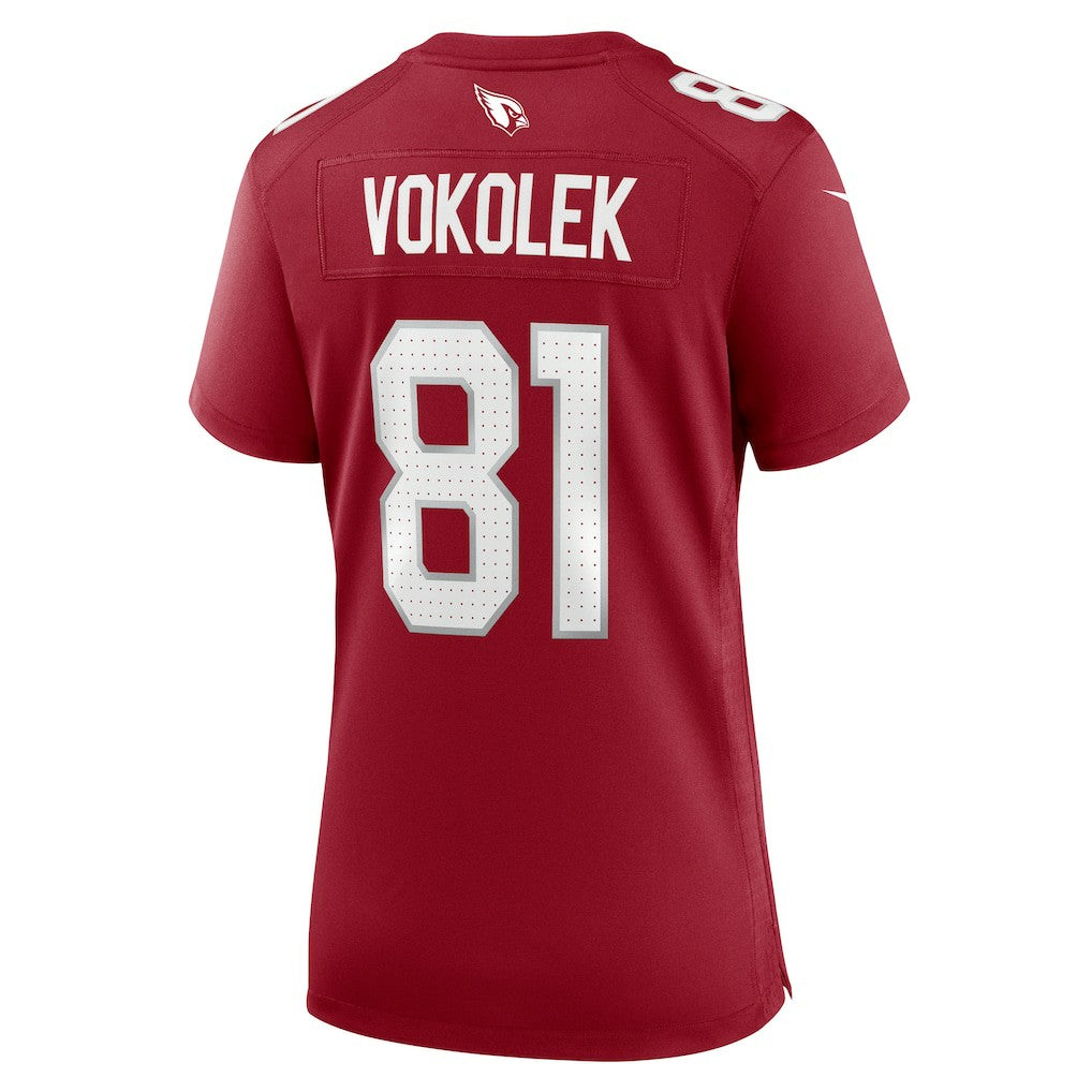 Arizona Cardinals Nike Travis Vokolek  Women's Game Jersey