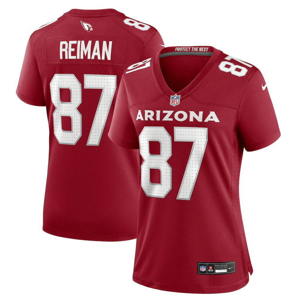 Arizona Cardinals Nike Tip Reiman  Women's Game Jersey