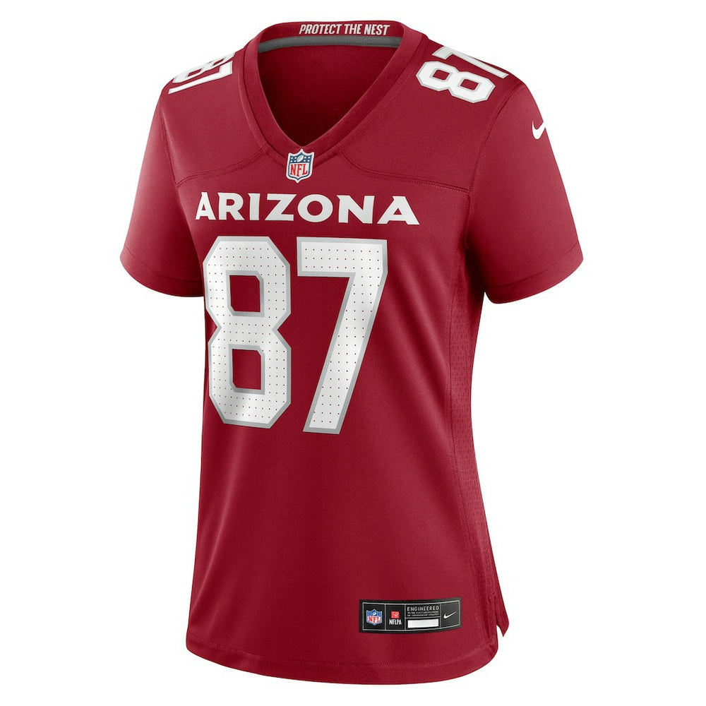 Arizona Cardinals Nike Tip Reiman  Women's Game Jersey