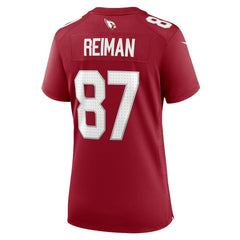 Arizona Cardinals Nike Tip Reiman  Women's Game Jersey