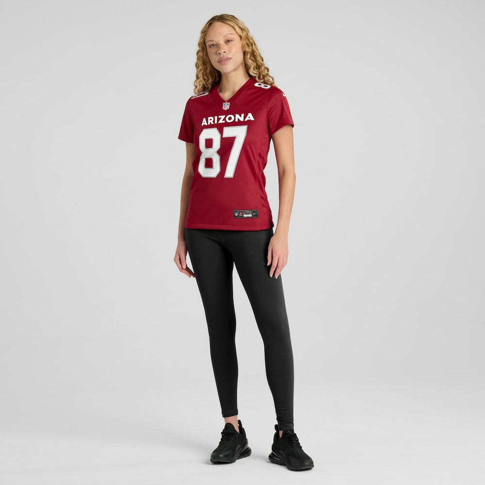 Arizona Cardinals Nike Tip Reiman  Women's Game Jersey