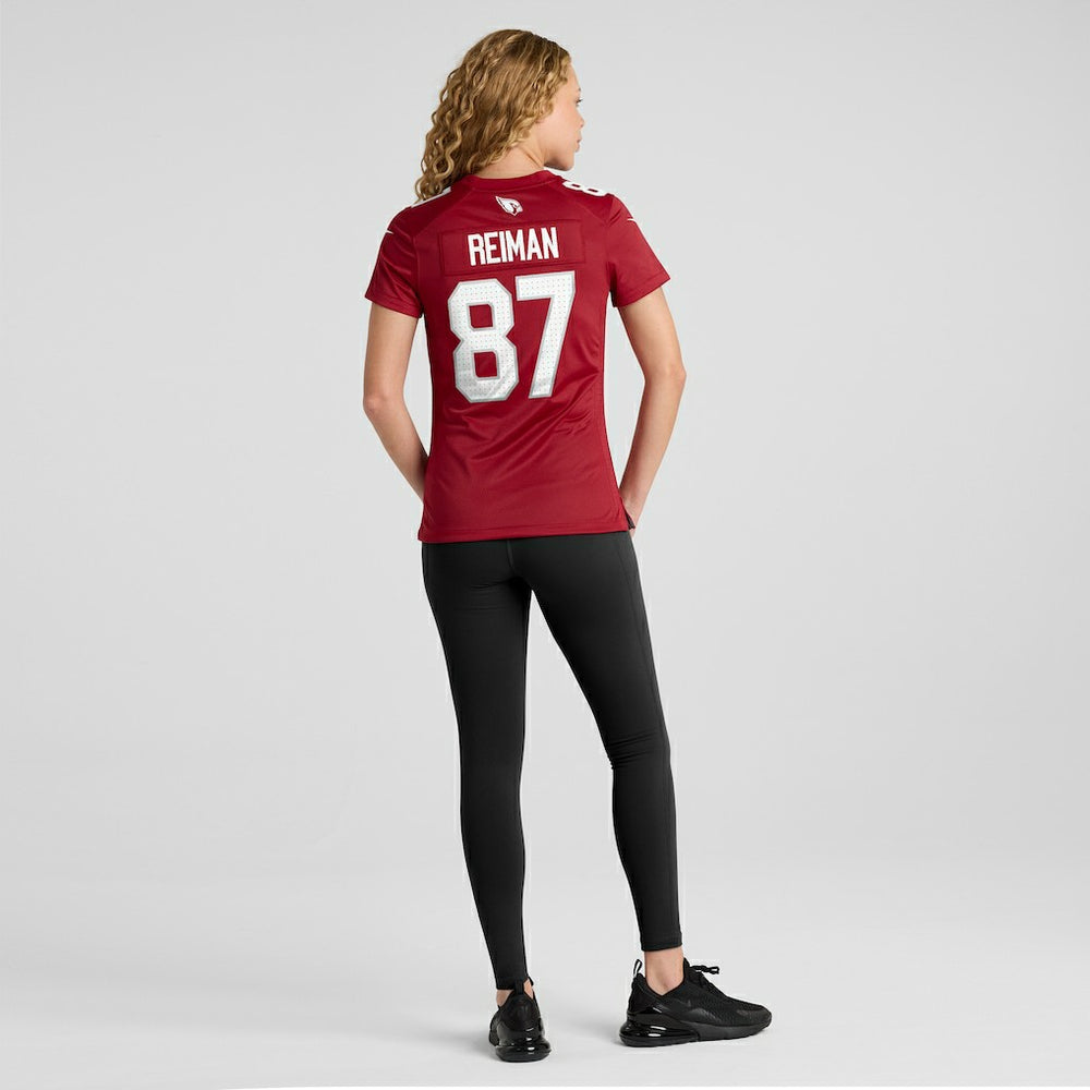 Arizona Cardinals Nike Tip Reiman  Women's Game Jersey
