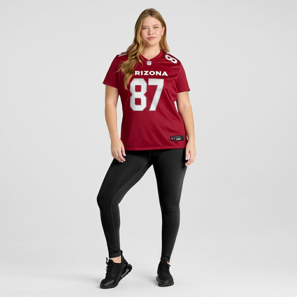 Arizona Cardinals Nike Tip Reiman  Women's Game Jersey