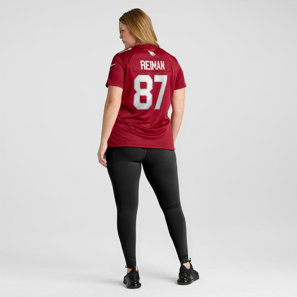 Arizona Cardinals Nike Tip Reiman  Women's Game Jersey