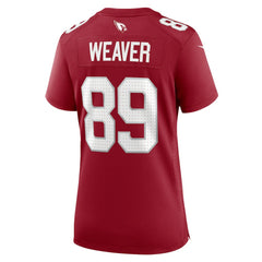 Arizona Cardinals Nike Xavier Weaver  Women's Game Jersey