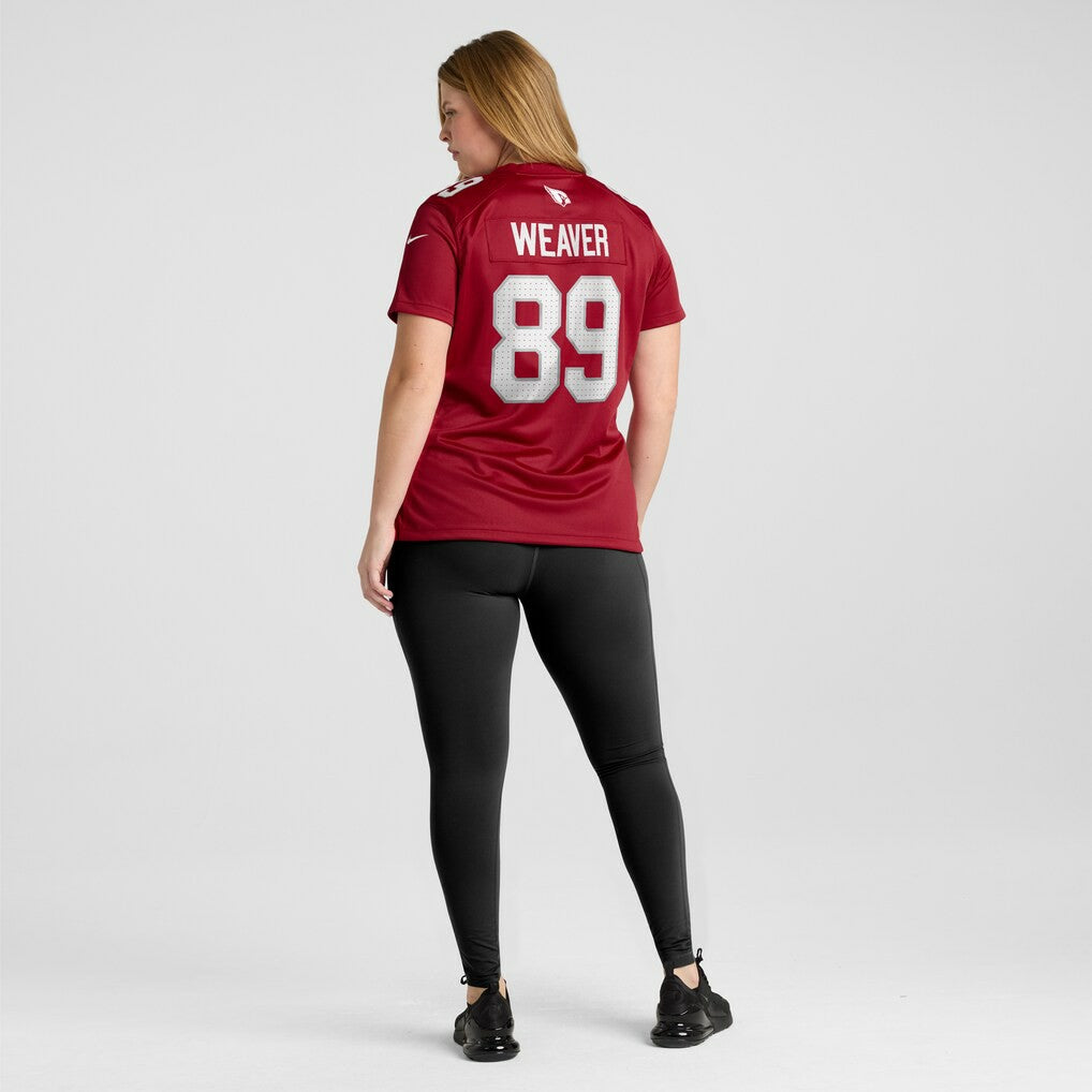 Arizona Cardinals Nike Xavier Weaver  Women's Game Jersey