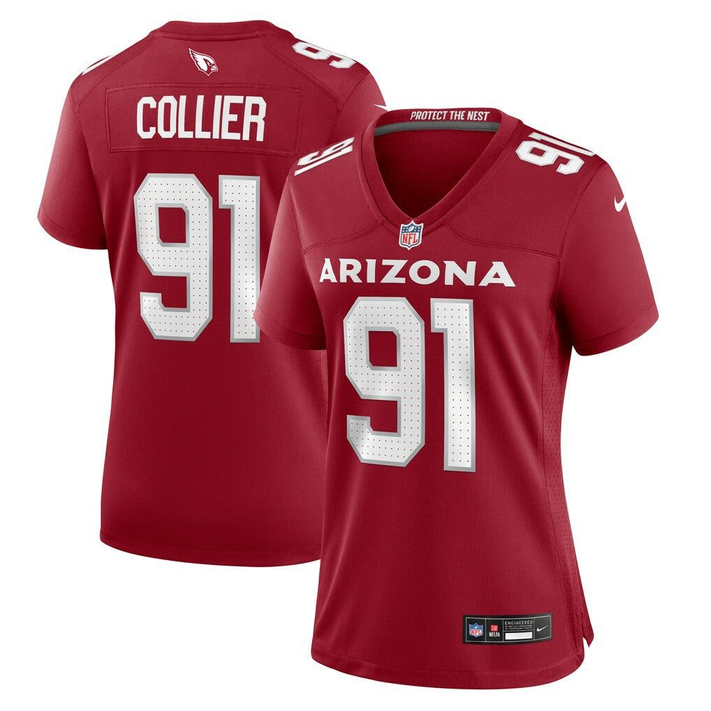 Arizona Cardinals Nike L.J. Collier  Women's Game Jersey