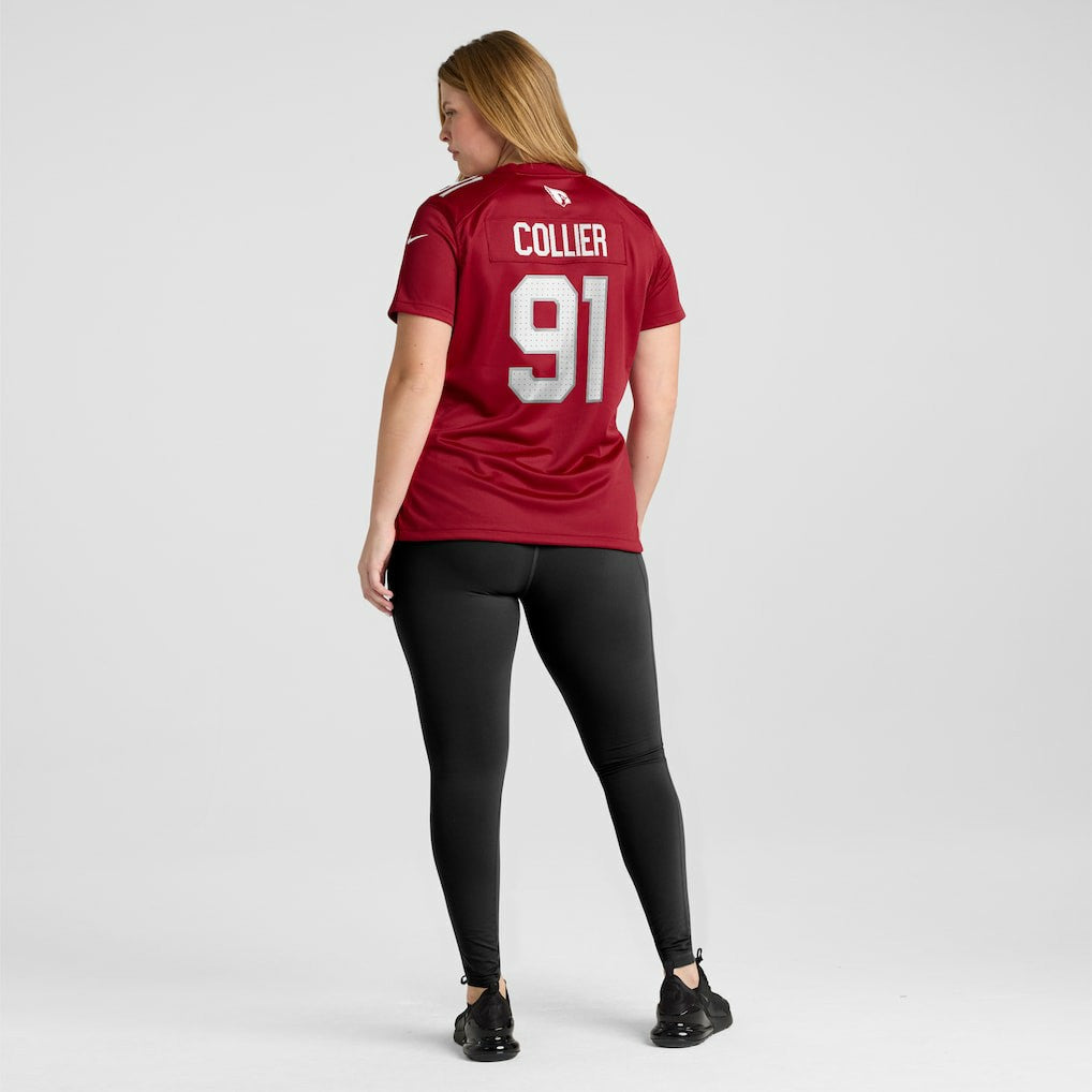 Arizona Cardinals Nike L.J. Collier  Women's Game Jersey