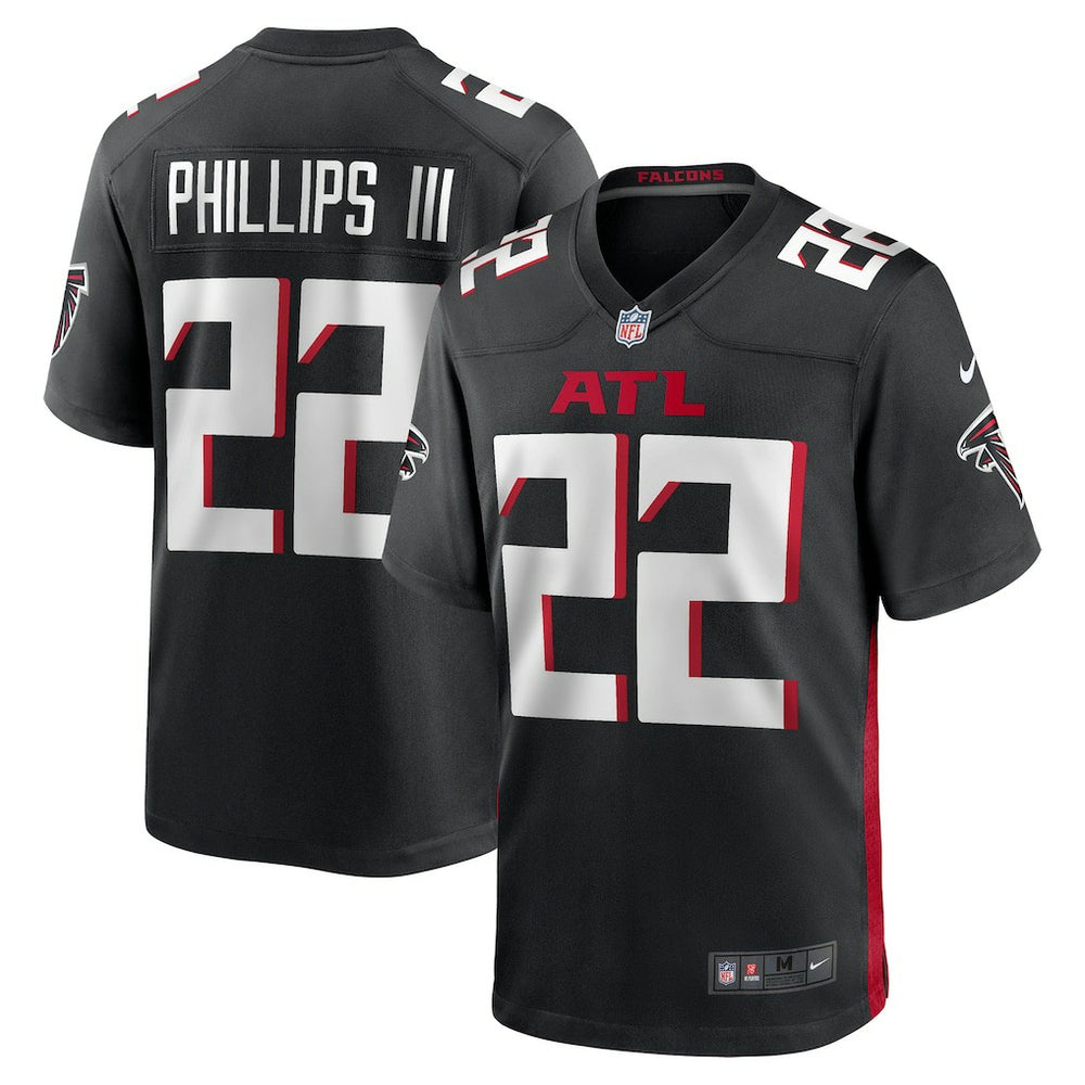 Atlanta Falcons Nike Clark Phillips III  Team Game Jersey