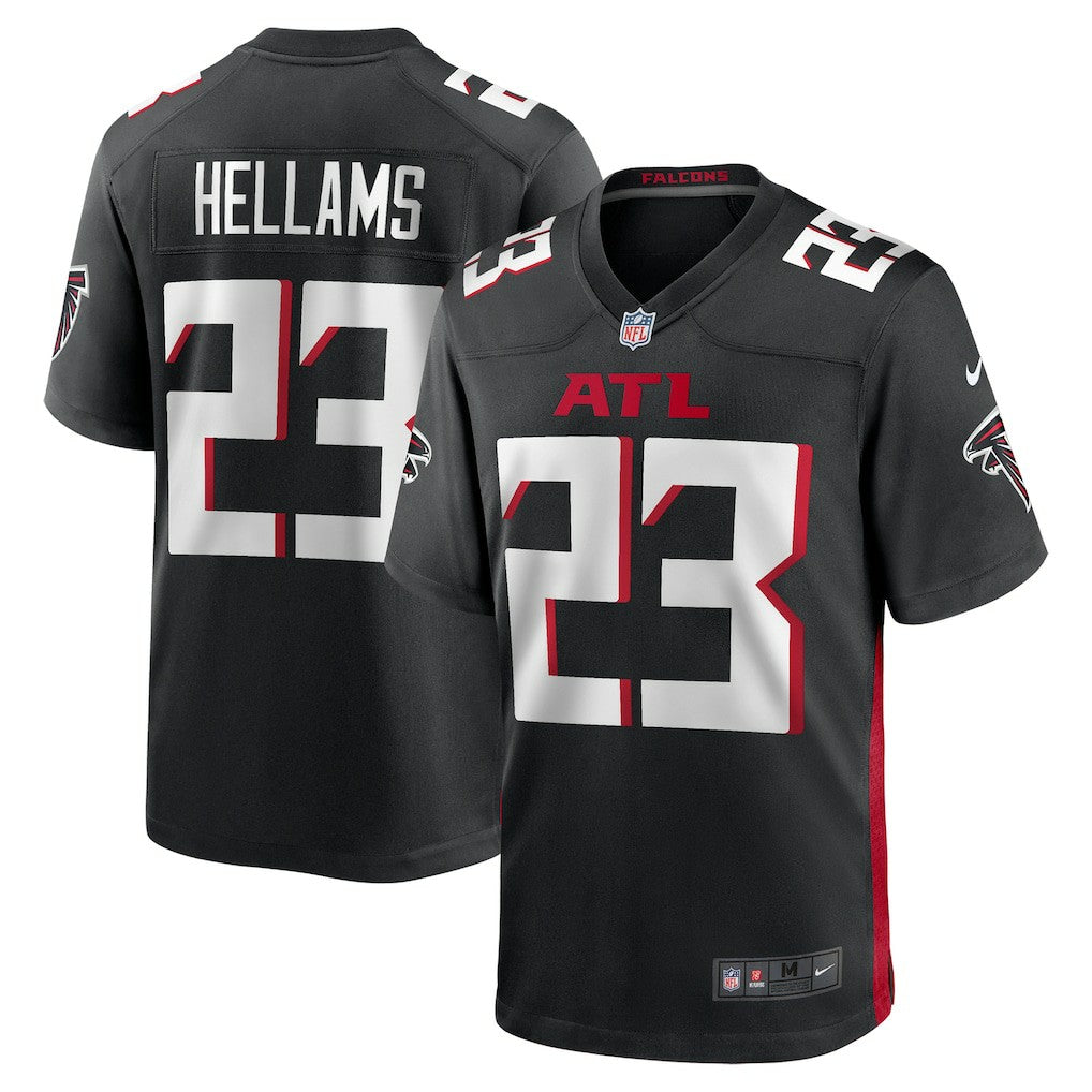 Atlanta Falcons Nike DeMarcco Hellams  Team Game Jersey