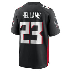 Atlanta Falcons Nike DeMarcco Hellams  Team Game Jersey
