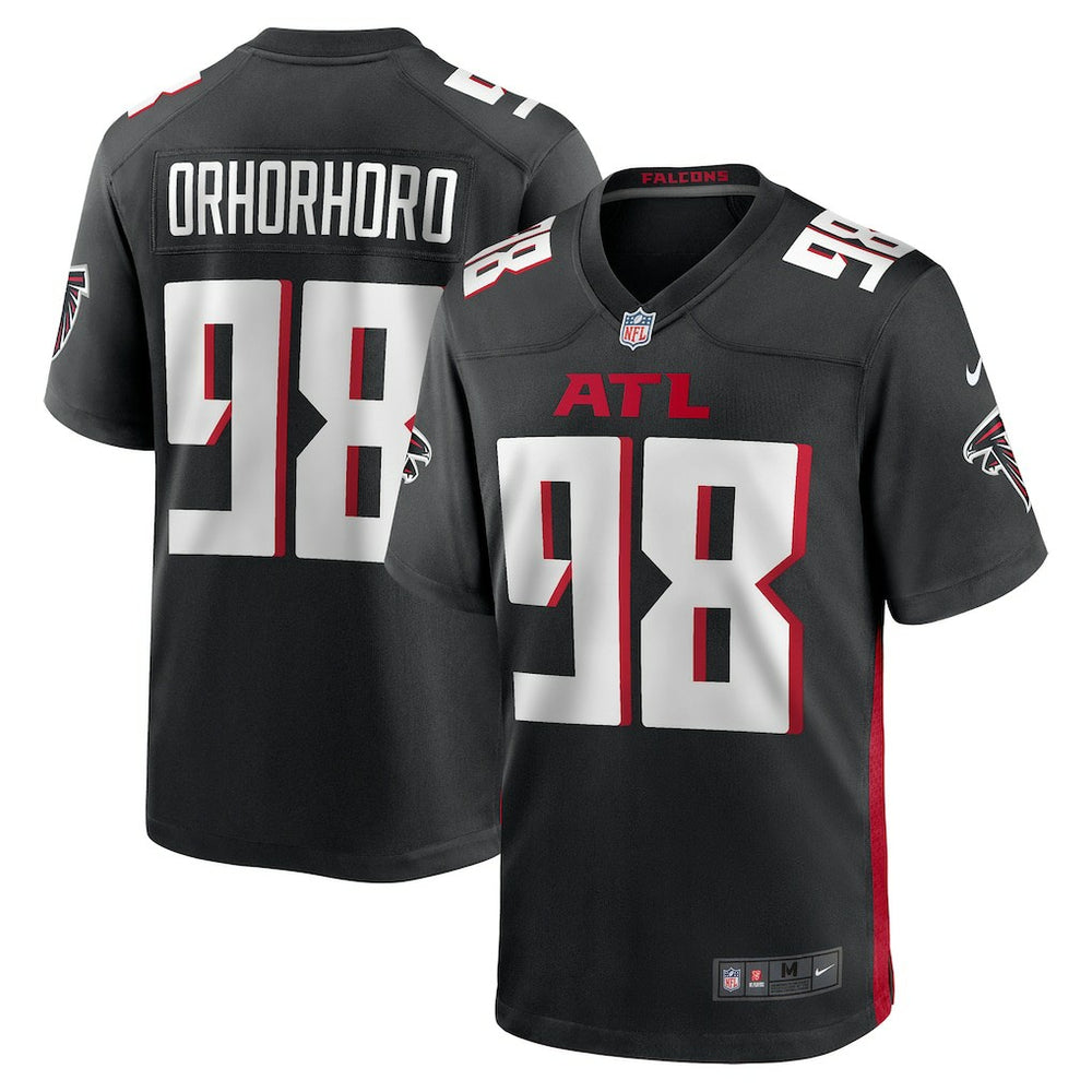 Atlanta Falcons Nike Ruke Orhorhoro  Team Game Jersey