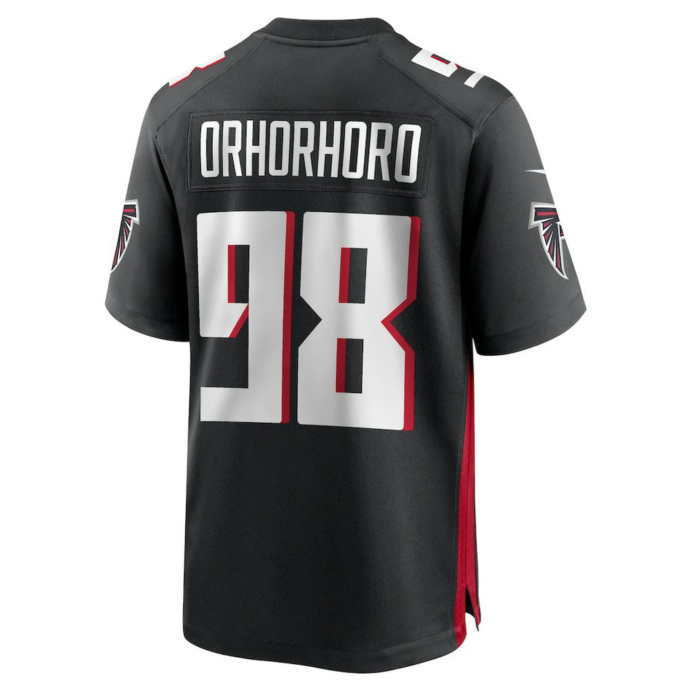 Atlanta Falcons Nike Ruke Orhorhoro  Team Game Jersey