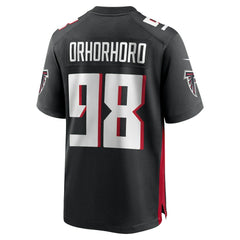Atlanta Falcons Nike Ruke Orhorhoro  Team Game Jersey