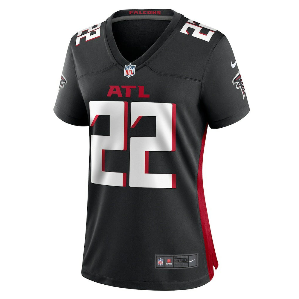 Clark Phillips III Atlanta Falcons Women's Game Jersey - Black