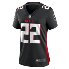 Clark Phillips III Atlanta Falcons Women's Game Jersey - Black