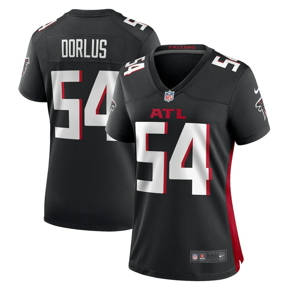 Atlanta Falcons Nike Brandon Dorlus  Women's Game Jersey