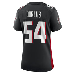 Atlanta Falcons Nike Brandon Dorlus  Women's Game Jersey