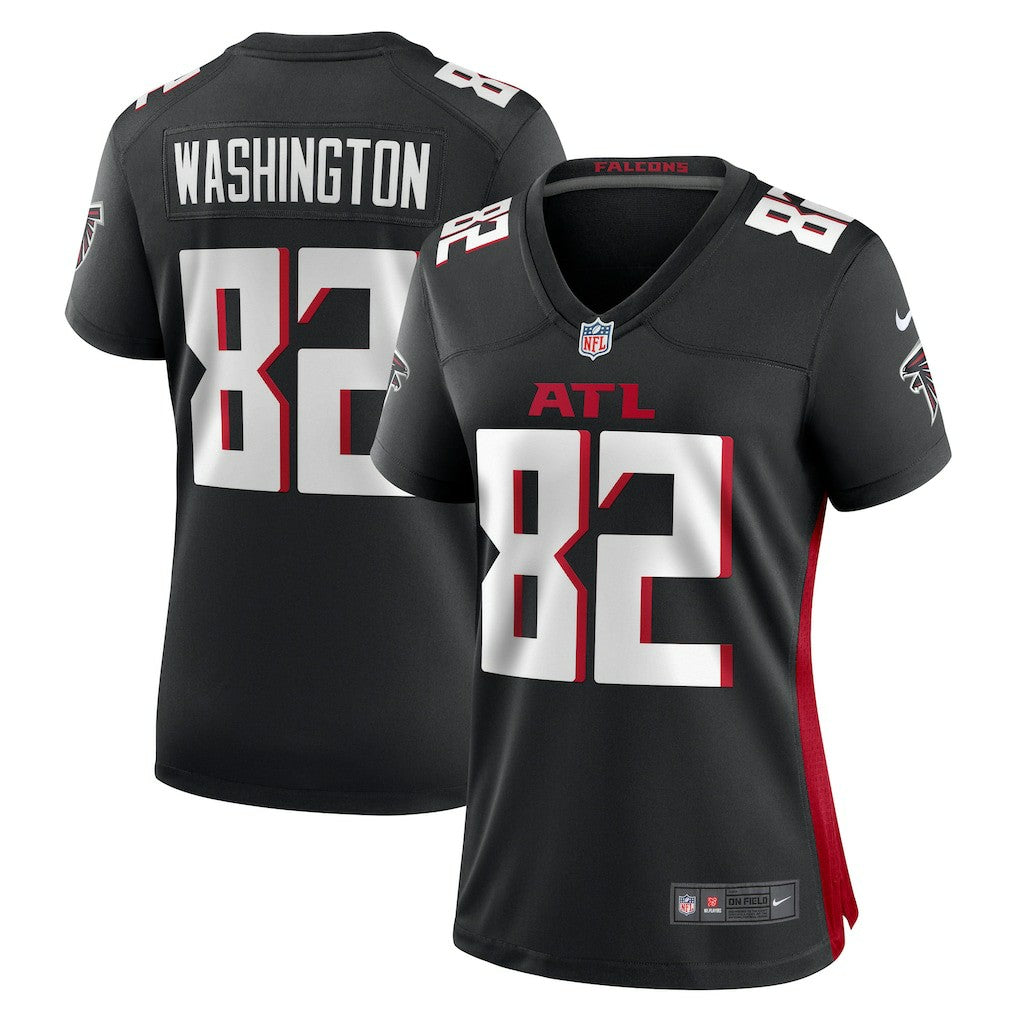 Atlanta Falcons Nike Casey Washington  Women's Game Jersey