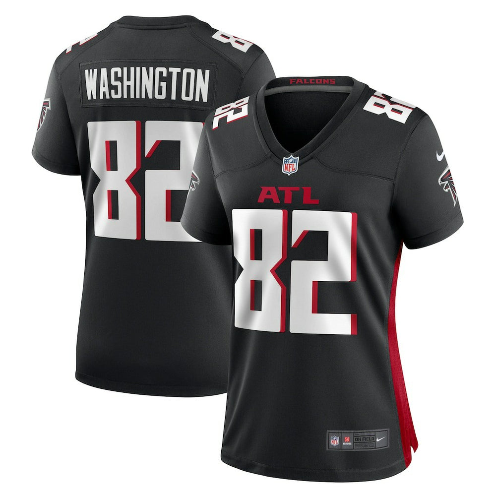 Atlanta Falcons Nike Casey Washington  Women's Game Jersey