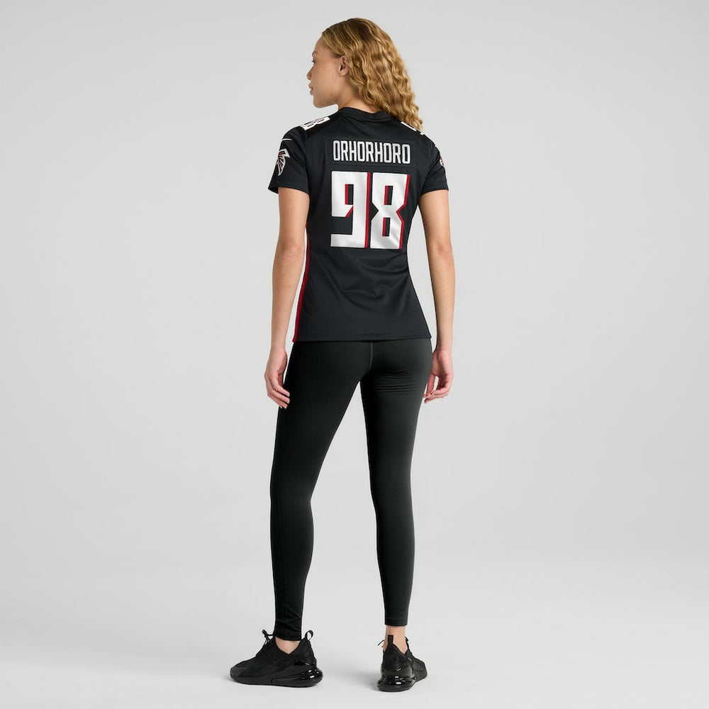 Atlanta Falcons Nike Ruke Orhorhoro  Women's Game Jersey