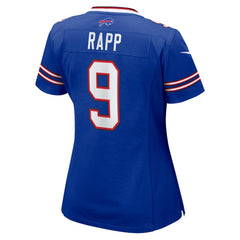 Buffalo Bills Nike Taylor Rapp  Women's Game Jersey