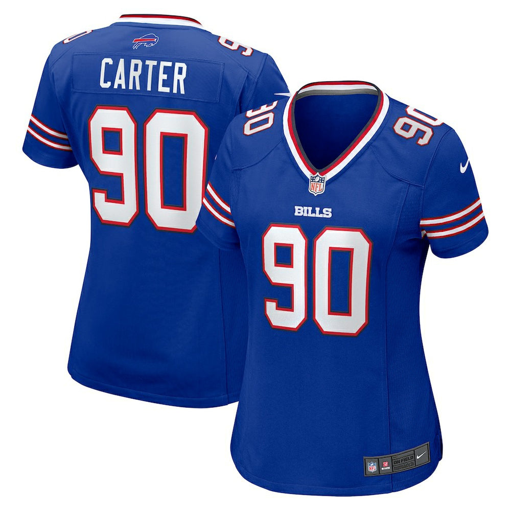 Buffalo Bills Nike DeWayne Carter  Women's Game Jersey
