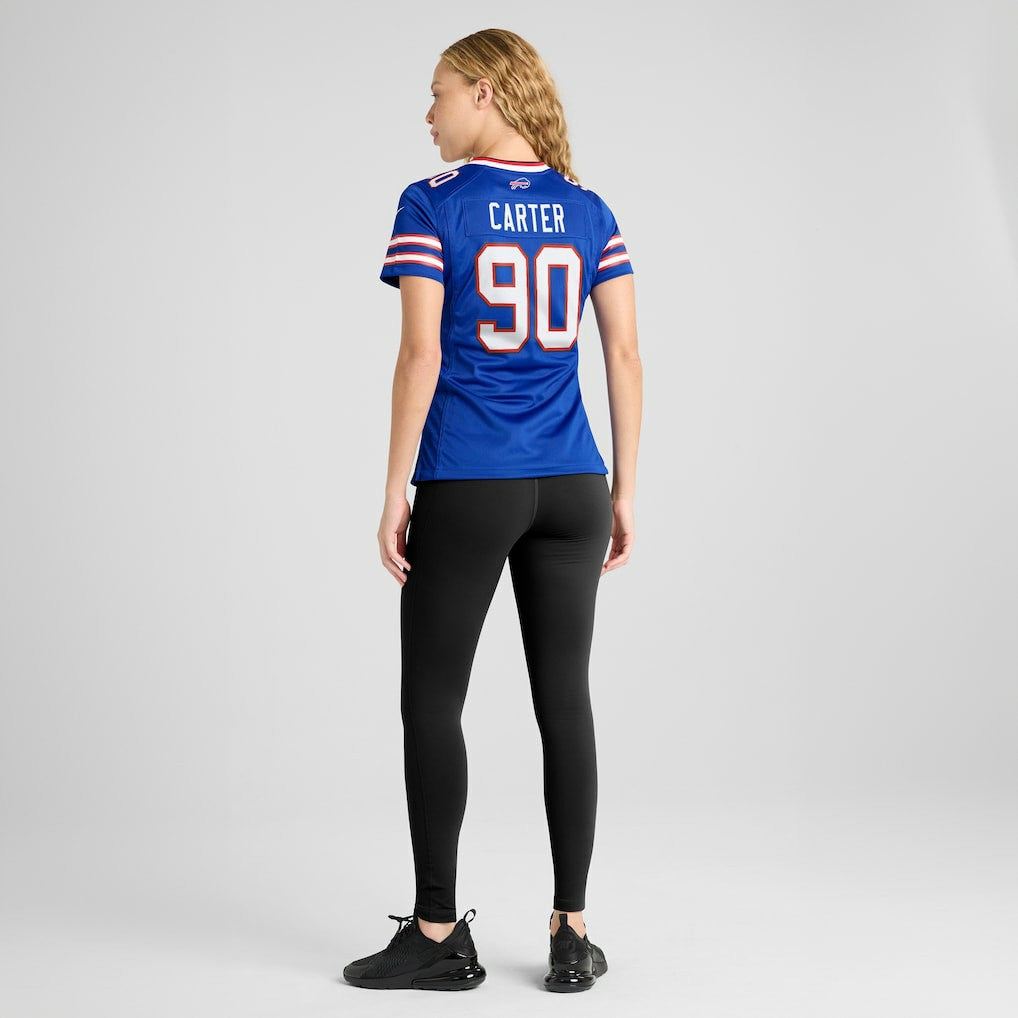 Buffalo Bills Nike DeWayne Carter  Women's Game Jersey