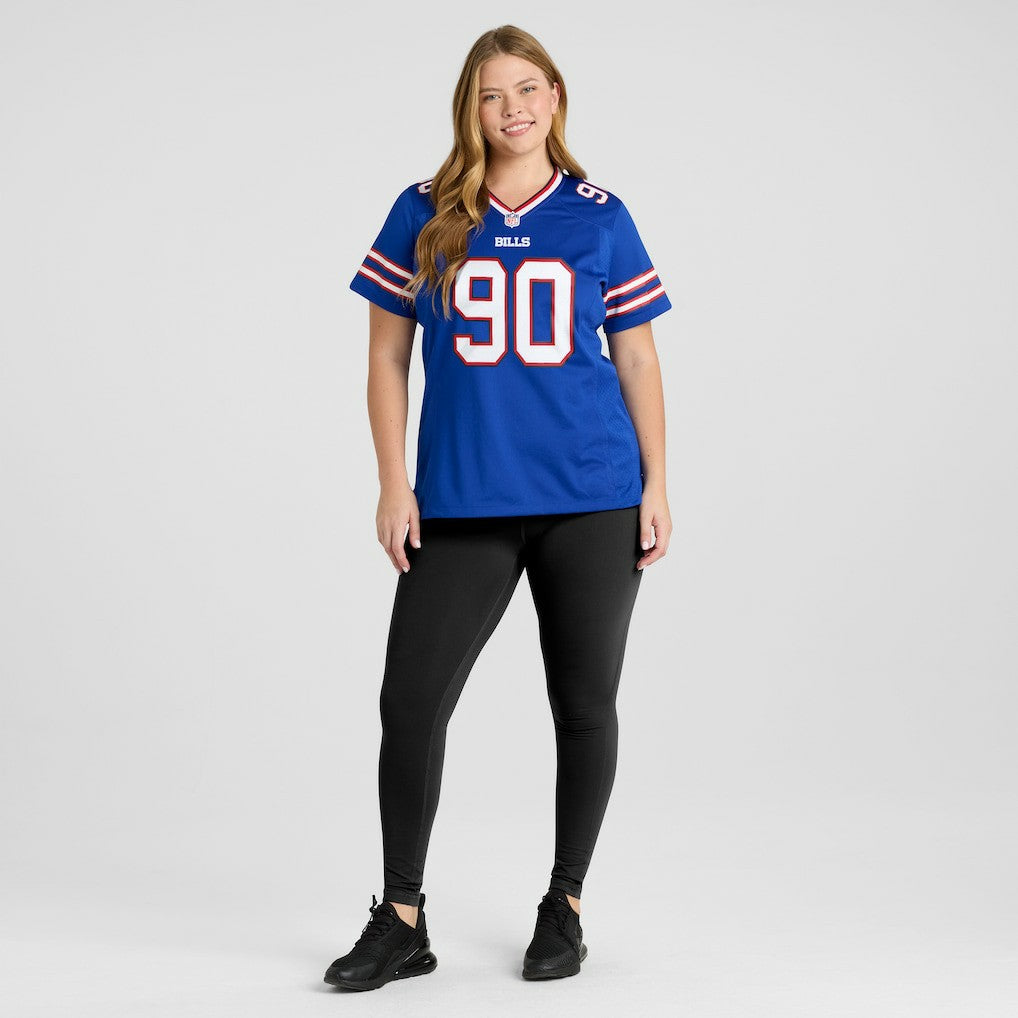 Buffalo Bills Nike DeWayne Carter  Women's Game Jersey