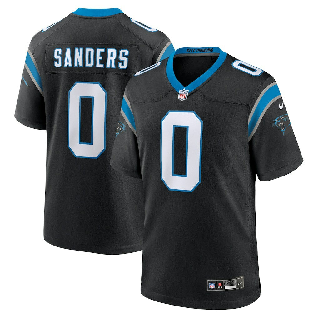 Carolina Panthers Nike Ja'Tavion Sanders  Game Jersey