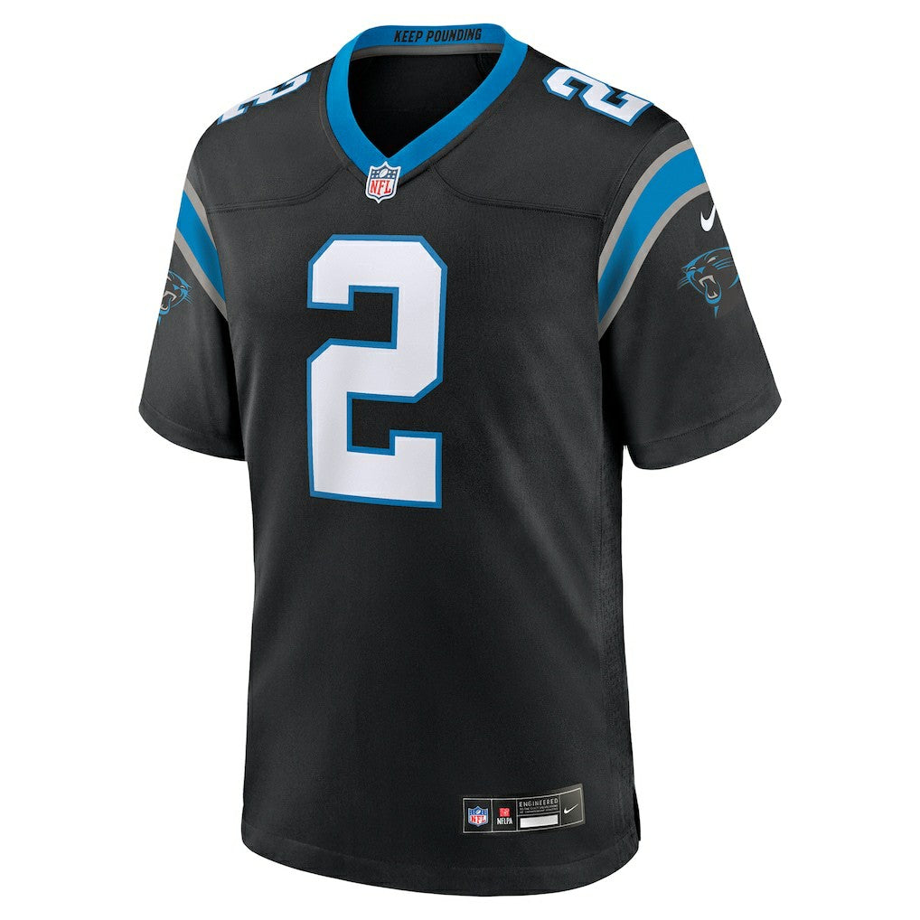 Carolina Panthers Nike Mike Jackson  Game Jersey