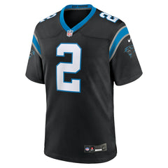 Carolina Panthers Nike Mike Jackson  Game Jersey