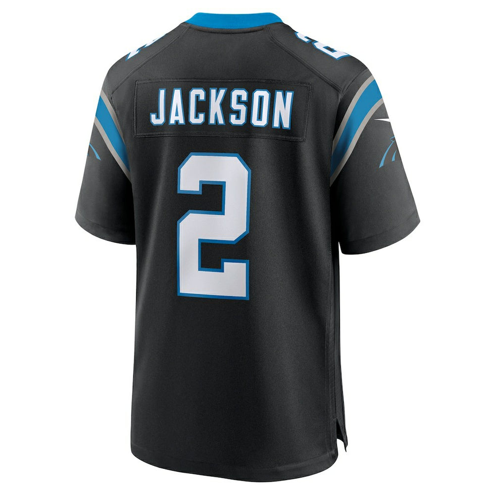 Carolina Panthers Nike Mike Jackson  Game Jersey